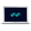 Image de MacBook Air 13" (2017), Core i5, RAM 8 Go, SSD 256 Go, argent, QWERTY  en occasion ou reconditionné