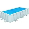 Image de BESTWAY Bache solaire 457 x 247 cm pour piscine hors sol rectangulaire Power Steel 488 x 274 x 122 cm