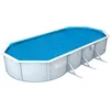 Image de Bâche solaire BESTWAY pour piscine hors sol ovale Power Steel 300x200x84cm - Bleu