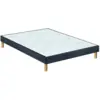 Image de Sommier tapissier merinos stylo confort ferme 160x200