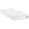 Image de Matelas Bébé BULTEX Tichou Rectangulaire - Accueil et soutien ferme - Fibre Hypoallergénique - 60x140 cm - Blanc