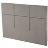 Image de Tête de lit - EPEDA - Carre Chic - Blanc - Contemporain - Hauteur 120cm