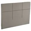 Image de Tête De Lit Carre Chic 200cm Chine Naturel
