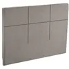Image de Tête de lit - EPEDA - Carre Chic - 200 cm - Chine naturel - Contemporain