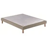 Image de Sommier Epeda Noyer Naturel 070x190