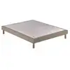 Image de Epeda Sommier Tapissier Noyer Naturel 80x190 Cm 15 Cm Ferme