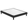 Image de Sommier Epeda CONFORT MEDIUM DECO NATURE 160x200 Ecru