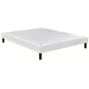 Image de Sommier Epeda CONFORT FERME DECO NATURE 140x190 Chiné Naturel Lattes