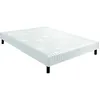 Image de Sommier Nature confort médium 18 cm - Epeda écru 80x200