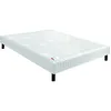 Image de Sommier Nature confort ferme 15 cm - Epeda écru 90x200