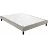 Image de Sommier Epeda CONFORT FERME DECO NATURE 150x190 Chiné Naturel