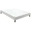 Image de Sommier Nature confort ferme 15 cm - Epeda chiné naturel 2x100x200