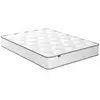 Image de Matelas ressorts ensachés + mousse mémoire merinos sweety 140x190