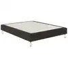 Image de Sommier Tapissier Bultex Reset Gris Fumé 80x200 Cm 5 Zones 19 Cm