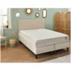 Image de Ensemble epeda enchanteur chenillé lin 160x200 - double sommier