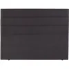 Image de Tête de lit - BULTEX - Thera - 160 cm - Gris fumé - Contemporain - Design