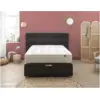 Image de Ensemble lit coffre epeda hercule 2 en 1 - velours gris b'ton 160x200
