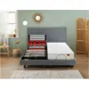 Image de Sommier lectrique epeda escapade chin' gris 2x80x200