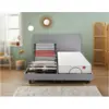 Image de Sommier lectrique epeda horizon 2 en 1 gris imp'rial 2x90x200