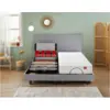 Image de Sommier lectrique epeda escapade 2 en 1 gris imp'rial 2x90x200