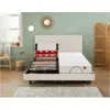 Image de Sommier lectrique epeda escapade gris imp'rial 90x200