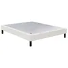 Image de Sommier Epeda CONFORT MEDIUM DECO NATURE 140x190 Gris souris Lattes
