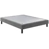 Image de Sommier Epeda CONFORT MEDIUM DECO NATURE 180x200 Gris souris Lattes