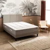 Image de Matelas Epeda ressorts ensachés mémoire de forme et laine L’Escapade 160x200