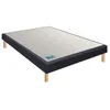 Image de Sommier Merinos STYLO Bleu Nuit 160x200 AC1621416020000