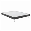 Image de Sommier Tapissier Bultex Robusto 70x190 Gres Ferme 12 Lattes Bois Hêtre