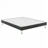 Image de Sommier tapissier bultex? Robusto fougère 140x190 cm ferme 14 cm avec 12 lattes 7791895