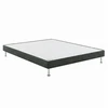 Image de Sommier Tapissier Bultex Robusto Fougère 2 Places 160x200 Cm 14 Cm Confort Ferme