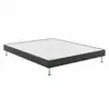Image de Sommier tapissier bultex? Non marque: matelas foundation robuste faujere 2x90x200 cm ferme 7792042