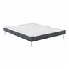 Image de Sommier tapissier robusto jean 2x90x200 cm confort ferme 14 cm 7792166