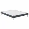 Image de Sommier Tapissier Bultex Robusto Jean Confort Ferme 2 Places 200x100x200 Cm Bois Épicéa