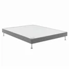 Image de Sommier Bultex Robusto Gris Clair 160 X 200