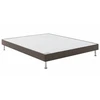 Image de Sommier Bultex Robusto Tramé Marron 140x190 Cm