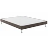 Image de Sommier Tapissier Robusto Bois Massif Brun 160x200 Cm Bultex