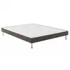 Image de Sommier Bultex Robusto Tramé Marron 2x80x200 Cm
