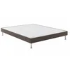 Image de Sommier Bultex ROBUSTO Tramé Marron 2x80x200 cm IB1656516020004