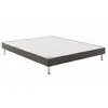 Image de Sommier Tapissier Bultex Robusto Naturel 70x190 Confort Ferme Cadre Epicéa