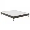 Image de Sommier tapissier 70x190 naturel confort ferme base bultex robuste 7793880