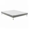 Image de Sommier Tapissier Bultex Robusto Beige 160x200 Cm Confort Ferme 14 Cm