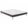Image de Sommier Tapissier Bultex Robusto Naturel Confort Ferme 90x200 Cm Bois
