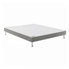 Image de Sommier Tapissier Bultex Robuste Naturel 2 Places 2x80x200 Lattes Bois Massif 14 Cm
