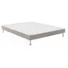 Image de Sommier Tapissier Bultex Robusto Confort Ferme Jersey Galet 140x190 Cm