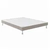 Image de Sommier tapissier Bultex ROBUSTO GALET 2x90x200 ferme