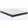 Image de Sommier Tapissier Bultex Robusto Gris Foncé 90 X 190 Cm Confort Ferme