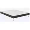 Image de Sommiers Tapissier Bultex Robusto Gris Foncé 100 X 200 Cm 14 Cm Confort Ferme