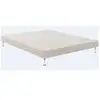 Image de Sommier Tapissier Bultex Robusto Lin 100x190 Cm Ferme 14 Cm Lattes Sapin Hêtre Antidérapant